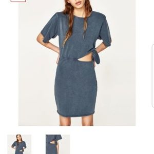 ZARA dress with Shoulder Pad